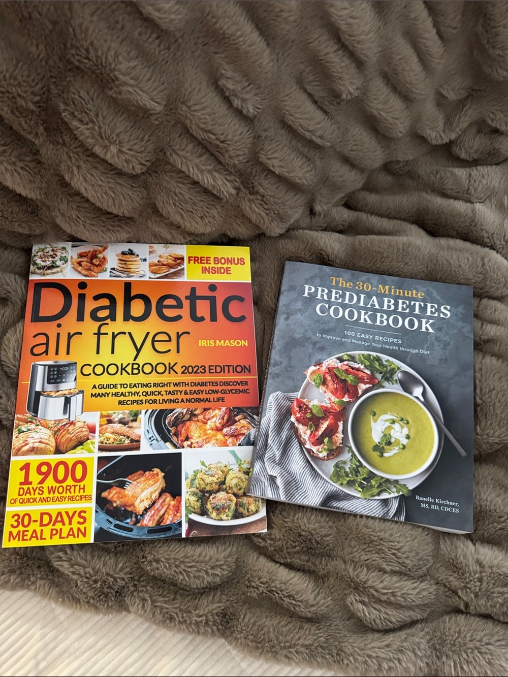 Diabetic Air Fryer Cookbook & 30-Min Pre-Diabetes Cookbook